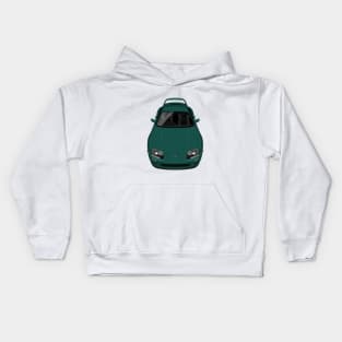 Supra GT MK3 3rd gen 1JZ - Green Kids Hoodie